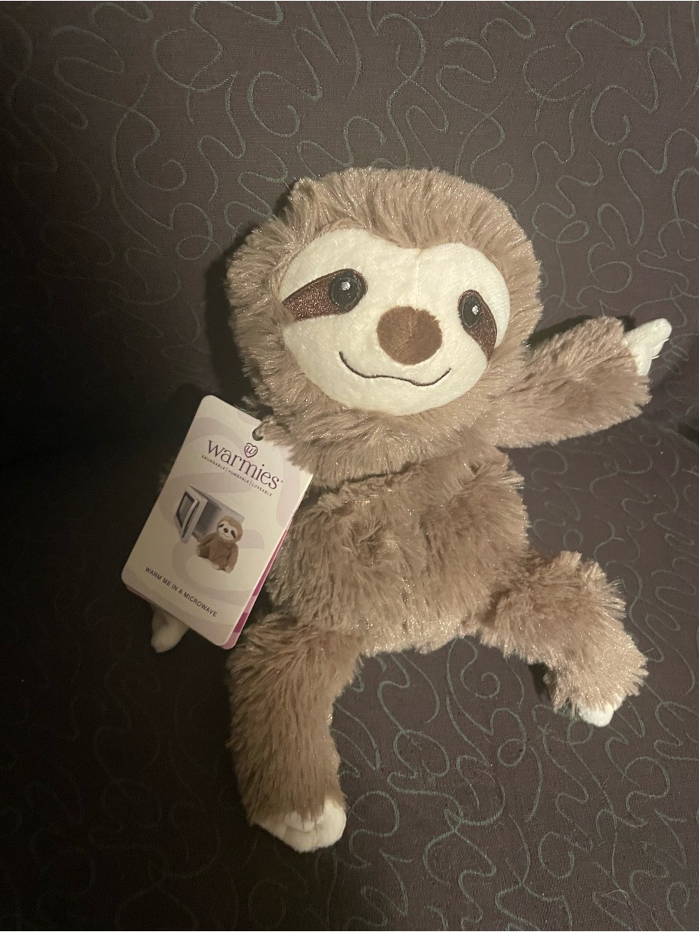 Warmies Sloth Plush